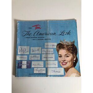 Vintage Toni The American Look Miss America Beauty Paper Booklet 1960s